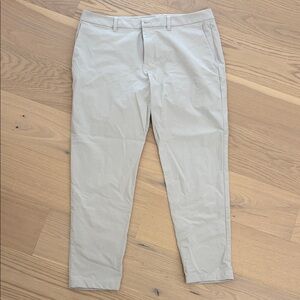 Lululemon Men's Khaki Chinos (Size 38)